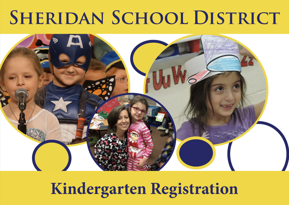 SHERIDAN SCHOOL DISTRICT KINDERGARTEN ROUND UP 2016-17