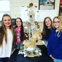 SHS Design Team Wins Several Awards at the Arkansas Flower and Garden Show