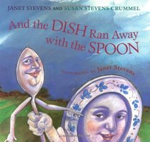 Author Visit: Janet Stevens