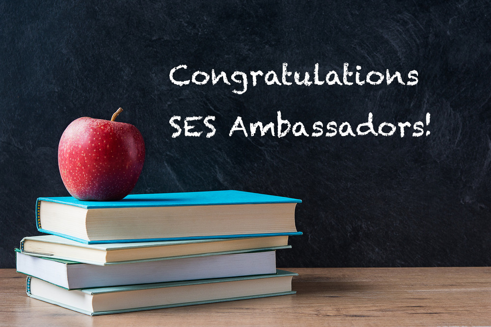 SES is excited to announce this year's ambassadors!